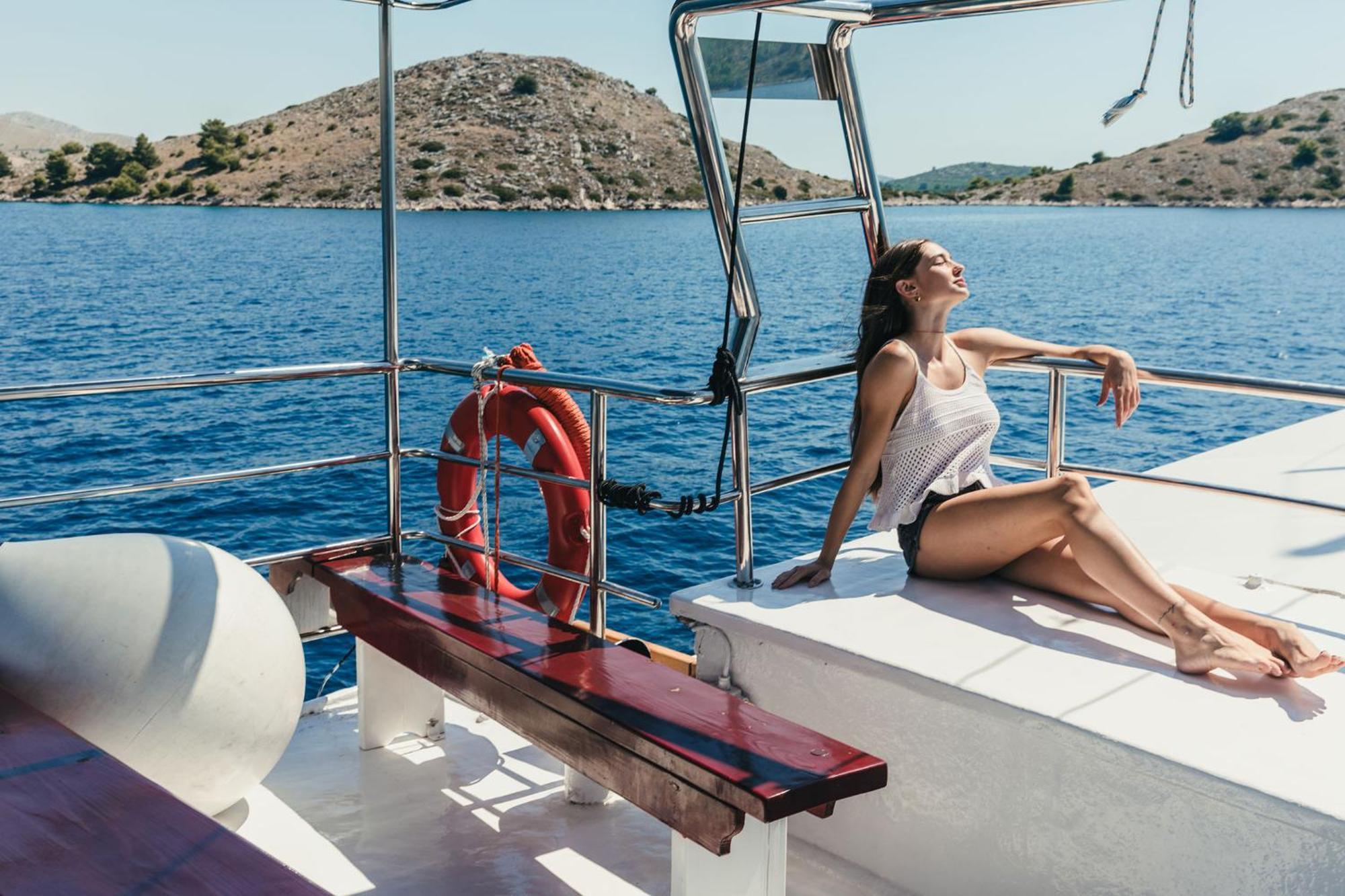 Ilirija Resort Hotel Kornati ビオグラード・ナ・モル エクステリア 写真