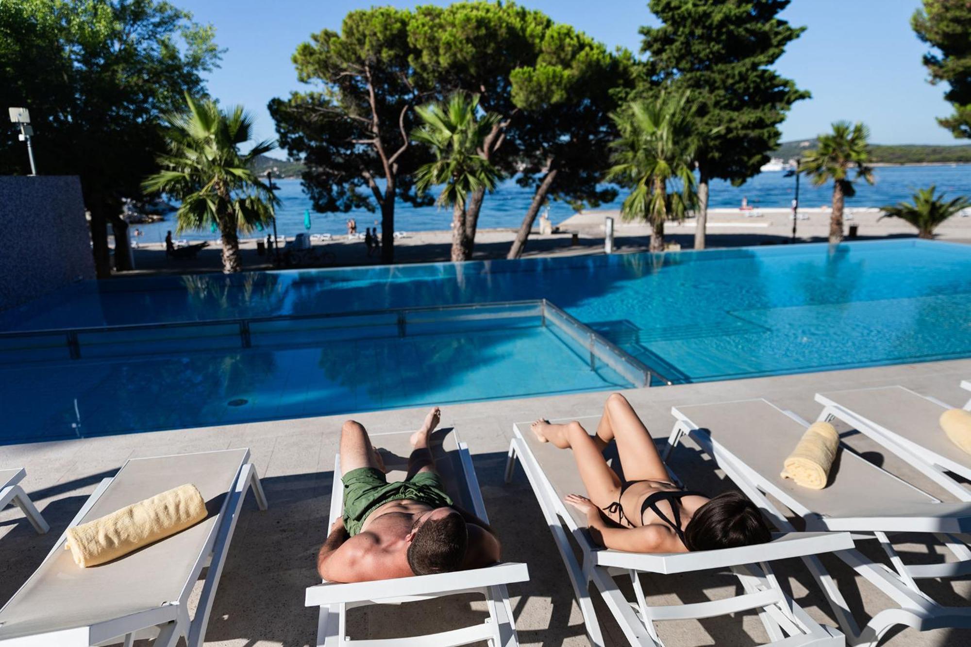 Ilirija Resort Hotel Kornati ビオグラード・ナ・モル エクステリア 写真