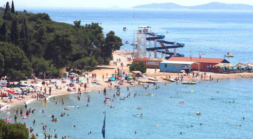 Ilirija Resort Hotel Kornati ビオグラード・ナ・モル エクステリア 写真