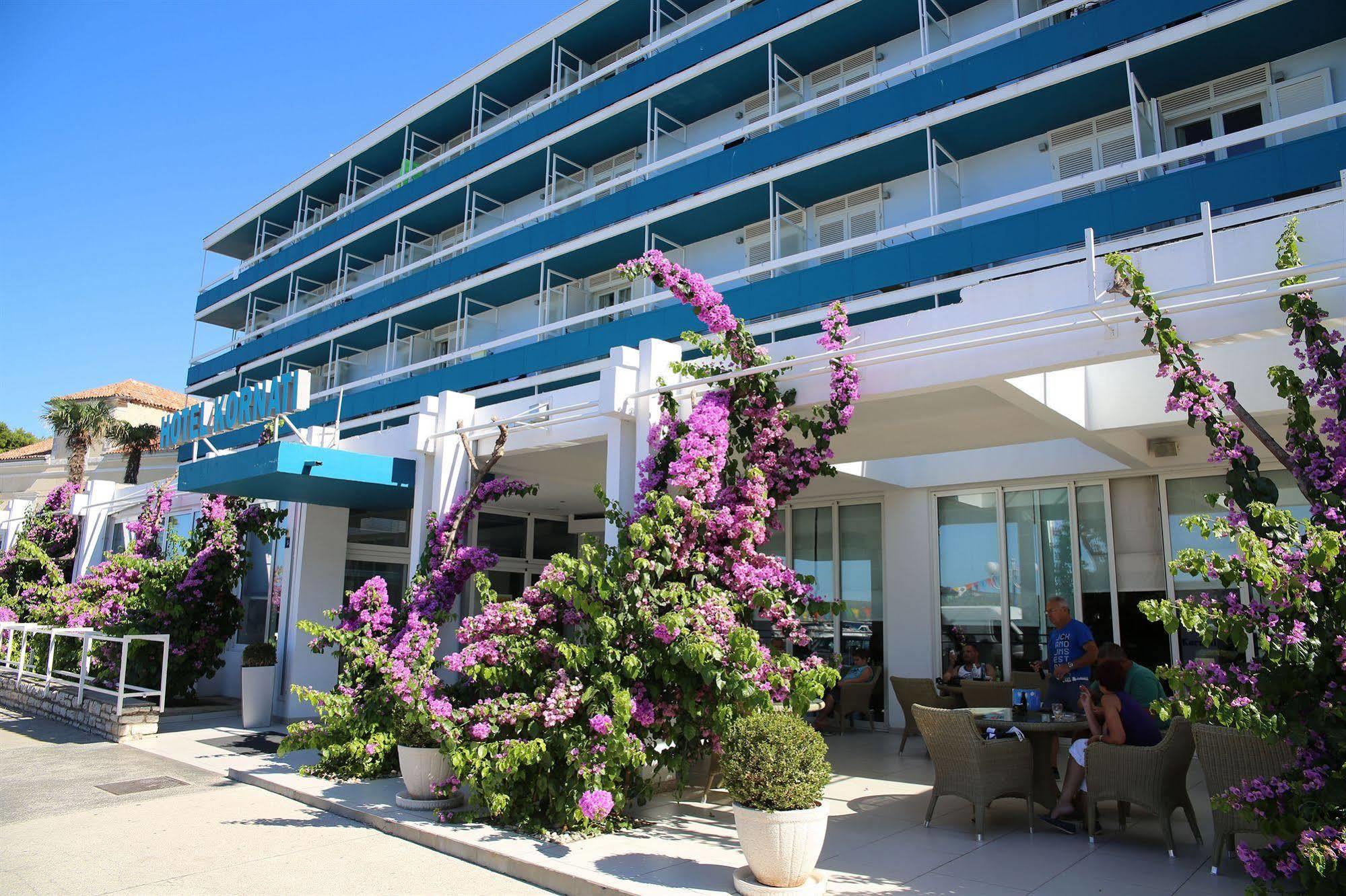 Ilirija Resort Hotel Kornati ビオグラード・ナ・モル エクステリア 写真